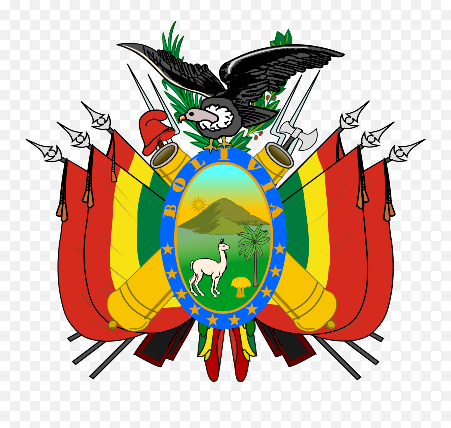Bolivia National Symbols National Animal National Flower - Nation Coat Of Arms Of Bolivia Emoji,Gambia Flag Emoji