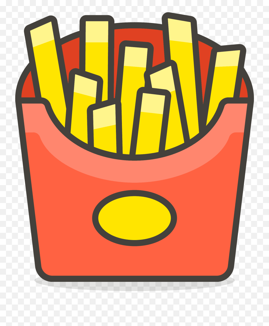 French Emoji Icon Of Colored Outline Style - Available In Emojis De Papas Fritas,Baguette Emoji