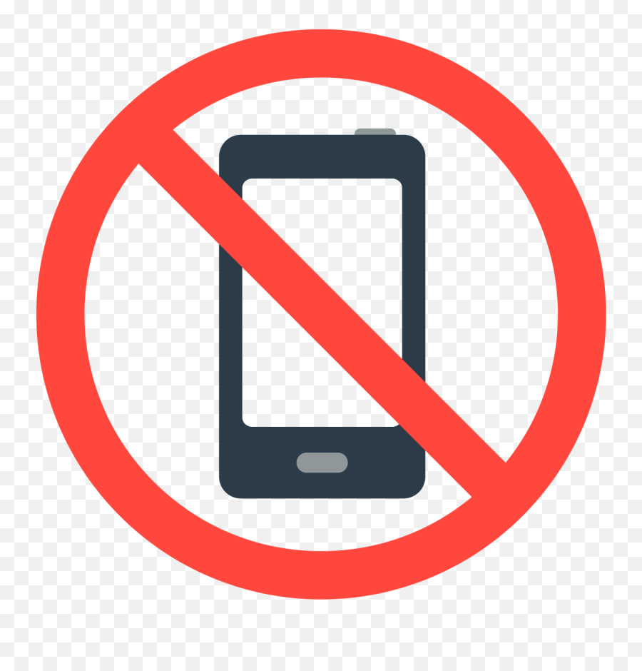 No Mobile Phones Emoji - No Phone Emoji,Emotions For Cell Phones