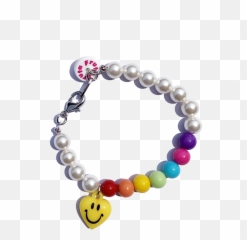 Rainbow Smile Bracelet Fruta - Fruta Rainbow Smile Bracelet Emoji,Dong Emoticon