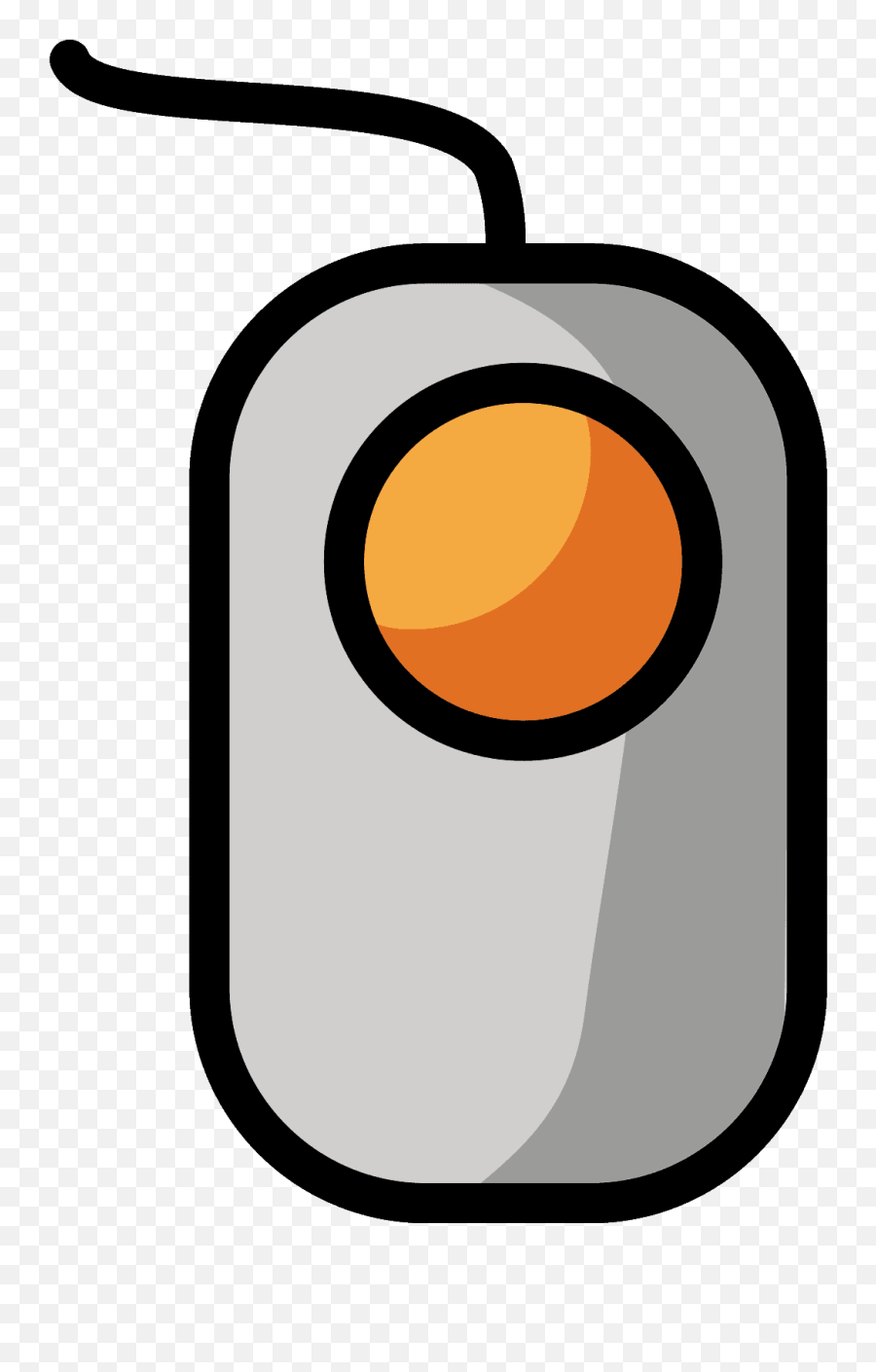 Trackball Emoji Clipart Free Download Transparent Png - Vertical,Keyboard Symbols For Emojis