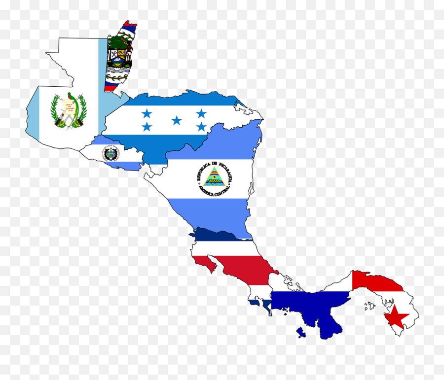 I Am Honduran And Nicaraguense Now What - Centroamérica Con Sus Banderas Emoji,Rolex Emoji Answer