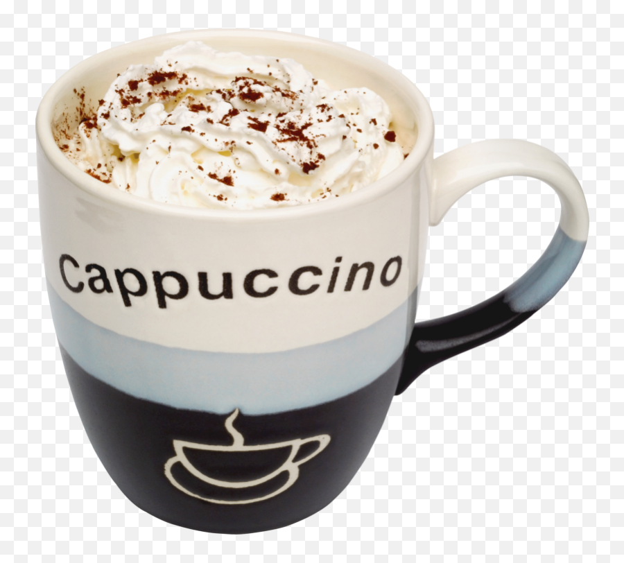 Clipart Cup Latte Cup Clipart Cup Latte Cup Transparent - Cappuccino Png Emoji,Frog And Teacup Emoji