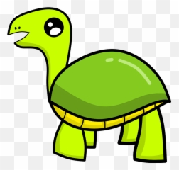 Cartoon Turtle Clipart - Animal Figure Emoji,Turtle Bird Emoji