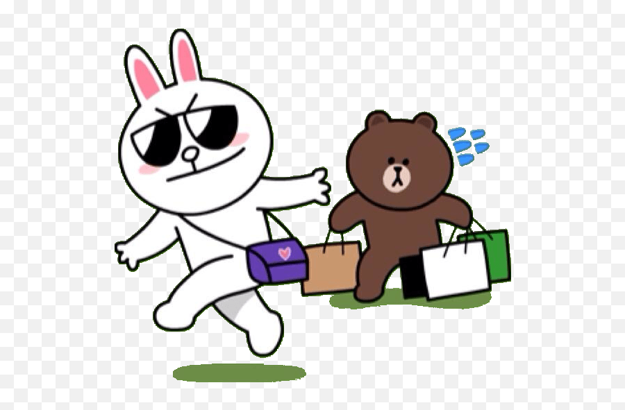 8 Cony Brown Ideas Cony Brown Line Friends Line Sticker - Brown And Cony Shop Emoji,Hmph Emoticon