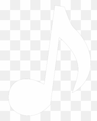 White Music Notes Png Svg Clip Art For - Music Note Svg White Emoji,Guess The Emoji Eyes Music Notes