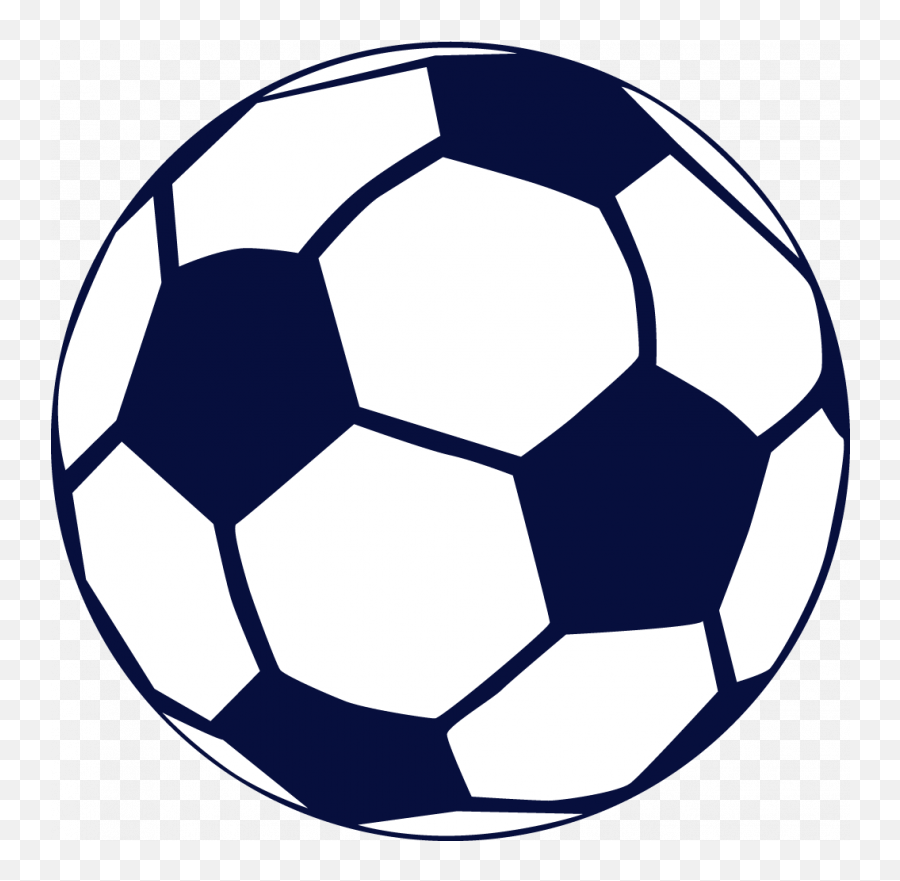 Soccer Ball Clip Art Sports Image - Soccer Ball Clip Art Emoji,Soccer Ball Girl Emoji