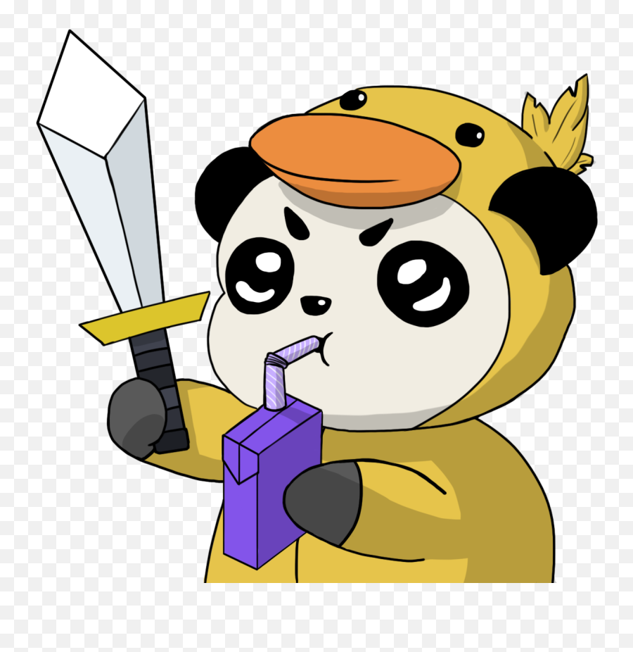 Discord Emojis List Discord Street - Panda Discord Emoji Gif,Duck Emoji