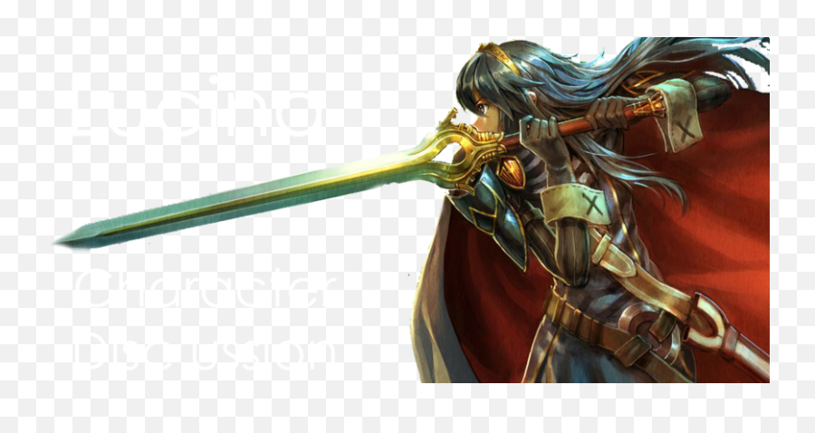 Download Hd Lucina Falchion Fire Emblem Awakening Video - Fire Emblem Lucina Emoji,Video Games Emoji