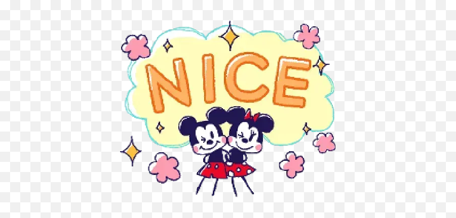 Mickeymouse Whatsapp Stickers - Stickers Cloud Dot Emoji,Mickey Mouse Emoticon Text