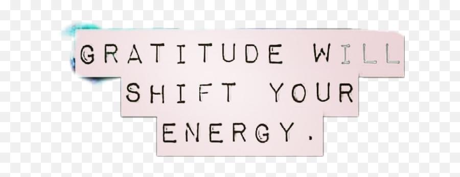 Positivevibes Gratitude Sticker By Christinabannon - Dot Emoji,Give Me Your Energy Emoji