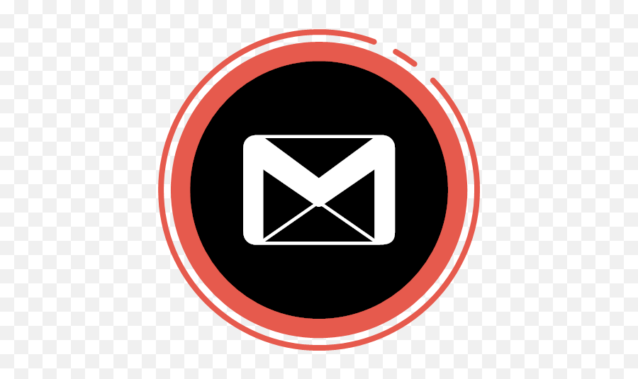 Circle Gmail Gradient Social Media Icon Emoji,West Ham Hammers Emoji