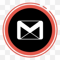 Circle Gmail Gradient Social Media Icon Emoji,West Ham Hammers Emoji