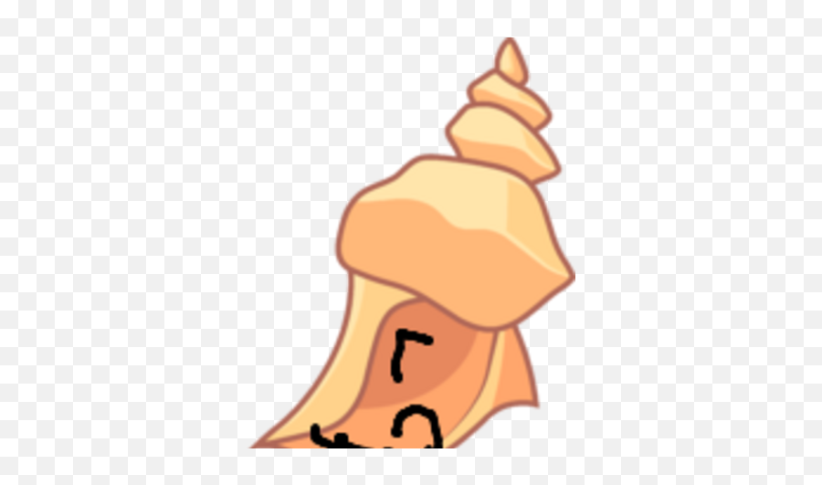 Conch Shell - Vertical Emoji,Objects That Represent Emotions