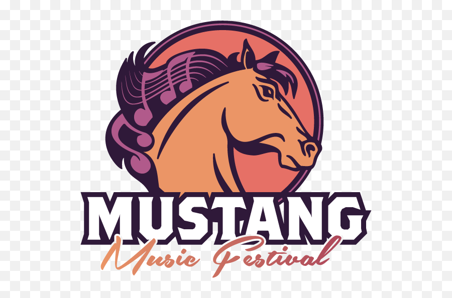 Musical Clipart Music Festival Musical Music Festival - Mustang Music Festival Emoji,Emojis De Musica