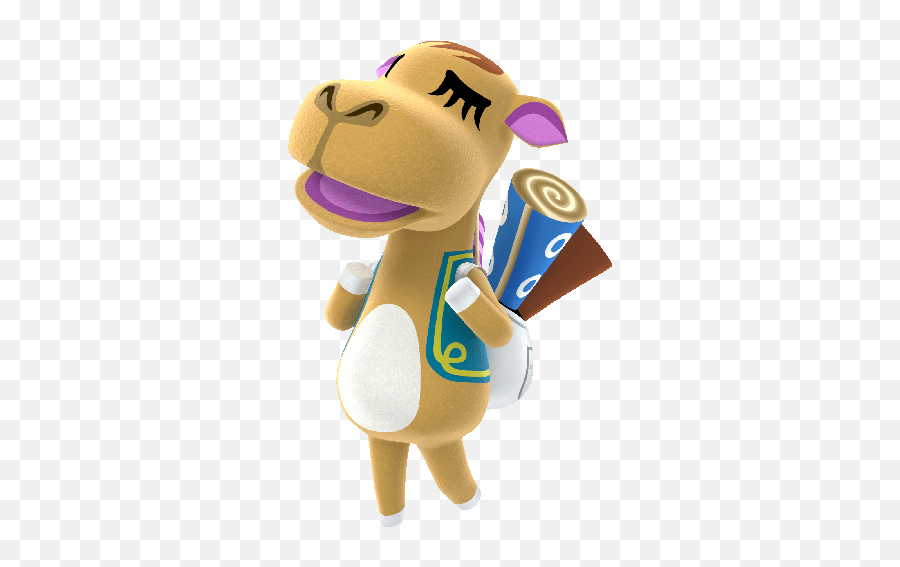 Animal Crossing - Other Npcs Characters Tv Tropes Animal Crossing Saharah Png Emoji,Animal Crossing Happy Home Designer Emotions