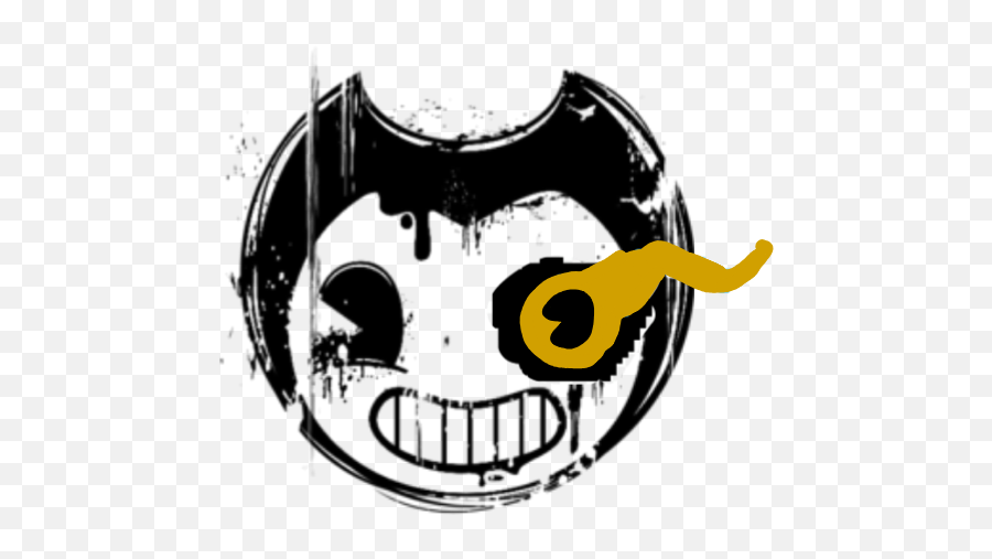 Sans Bendy Sticker By Meme God - Bendy Ink Machine Emoji,Emoticon Drawing Meme