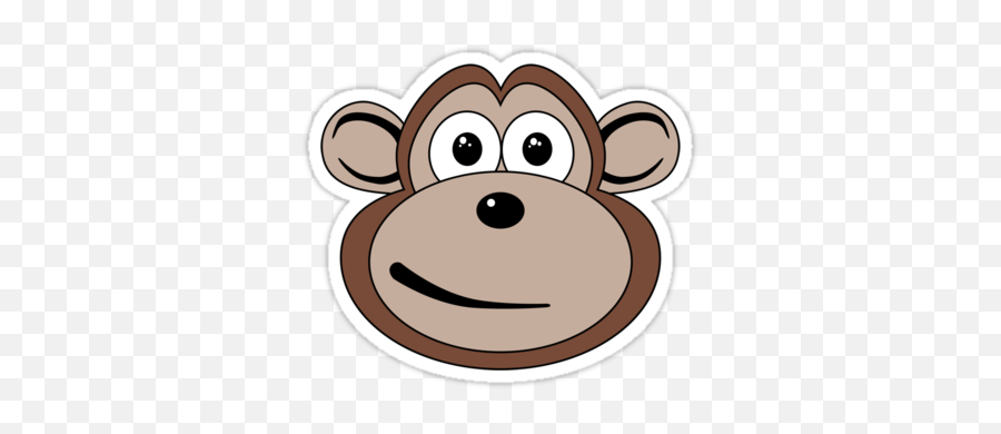 Free Monkey Face Png Download Free - Monkey Face Png Cartoon Transparent Emoji,Monkey Face Emoji