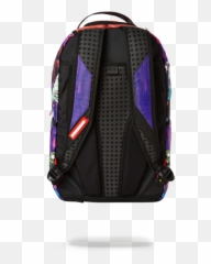 Zombies Back Pack - Hiking Equipment Emoji,Tie Dye Emoji Backpack