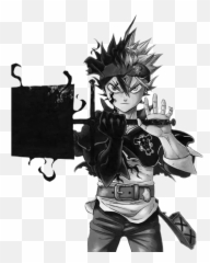 Two Animes That Had To Collaborate - Black Clover Asta Demon Form Emoji,Anime Emotion Sheet
