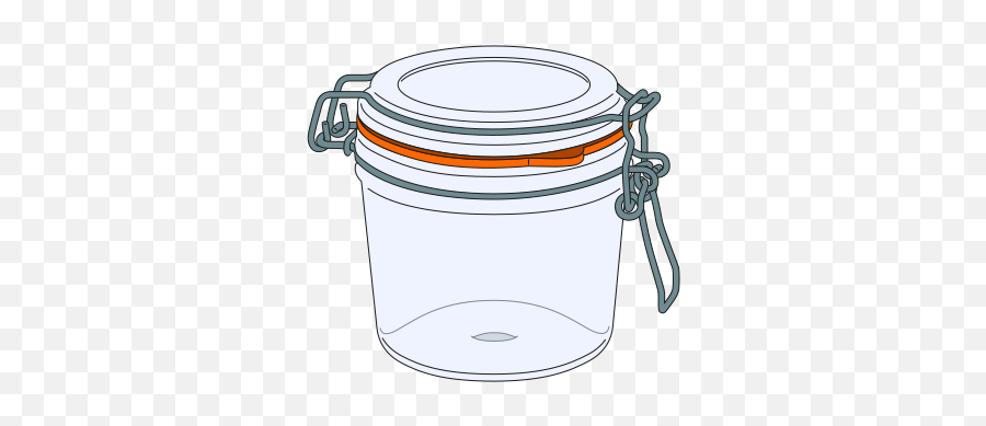 Glass Jar Clip Art Image - Clipsafari Weckpot Tekening Emoji,Teapot Emoji