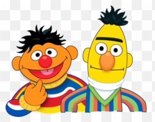 Sesame Street Birthday - Cartoon Sesame Street Ernie Emoji,Sesame Street Emotions Faces