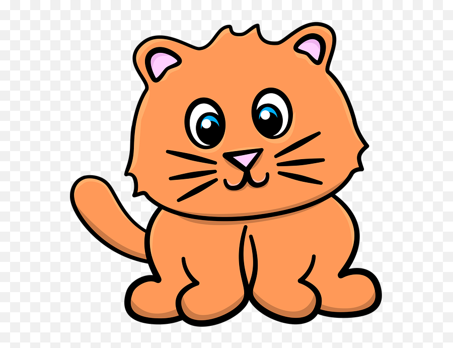 Free Photo Kitten Cute Kitty Fur Animal Lion Cat Tail - Max Cat Emoji,Cat Tail Emotions