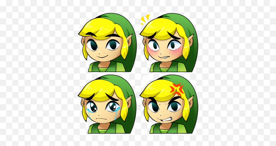 Zelda Emotes Discord - Legend Of Zelda Emotes Emoji,Zelda Emoji