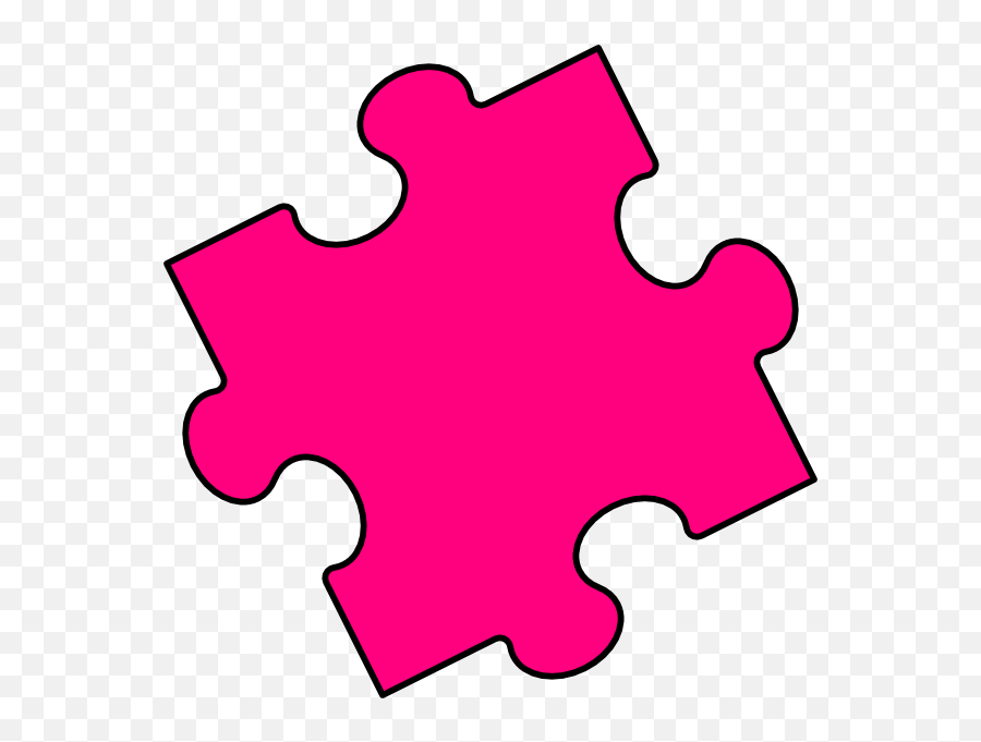 Download Interlocking Puzzle Kid Image - Single Color Puzzle Pieces Emoji,Autism Puzzle Piece Emoticon