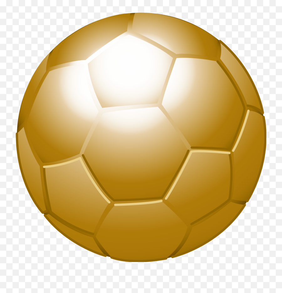 Library Of Football Jpg Royalty Free Download Vector Png - Gold Soccer Ball Vector Emoji,Soccor Ball Building Emoji