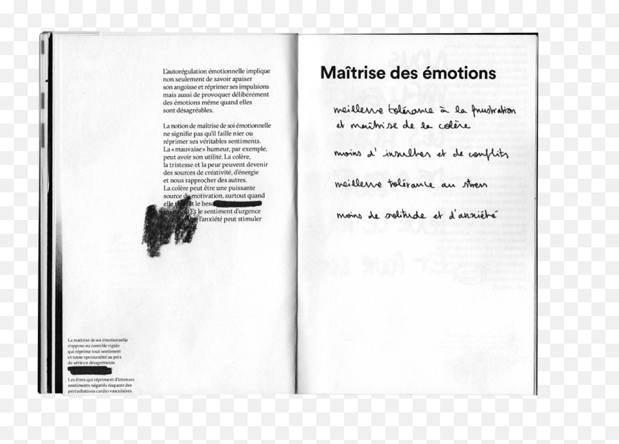 Editorial Design - Document Emoji,Quelles Sont Les Emotions Quand On Peint