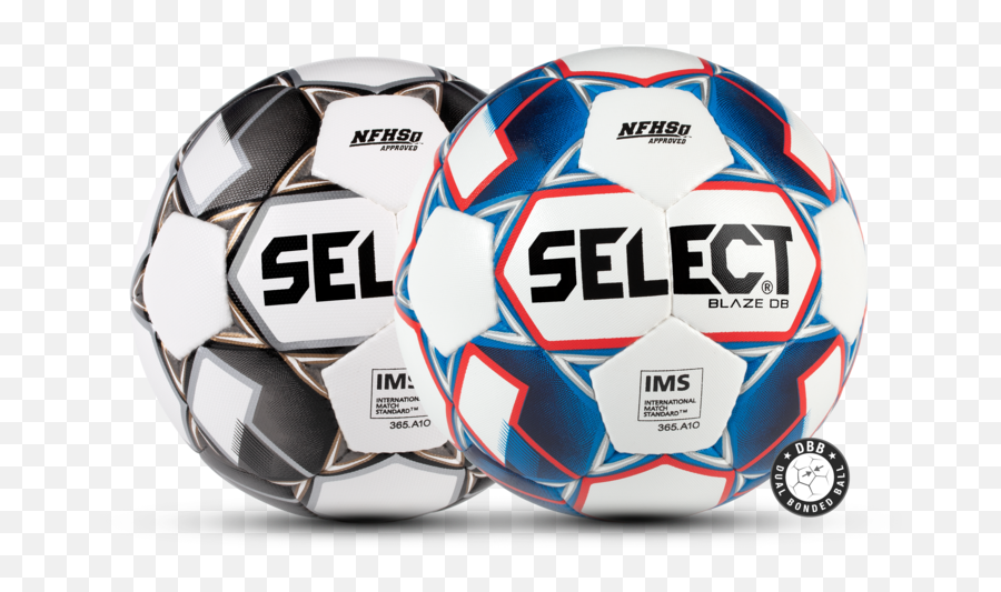Numero 10 And Royale Soccer Ball - Select Blaze Db Soccer Ball Emoji,Latex Emojis Soccer