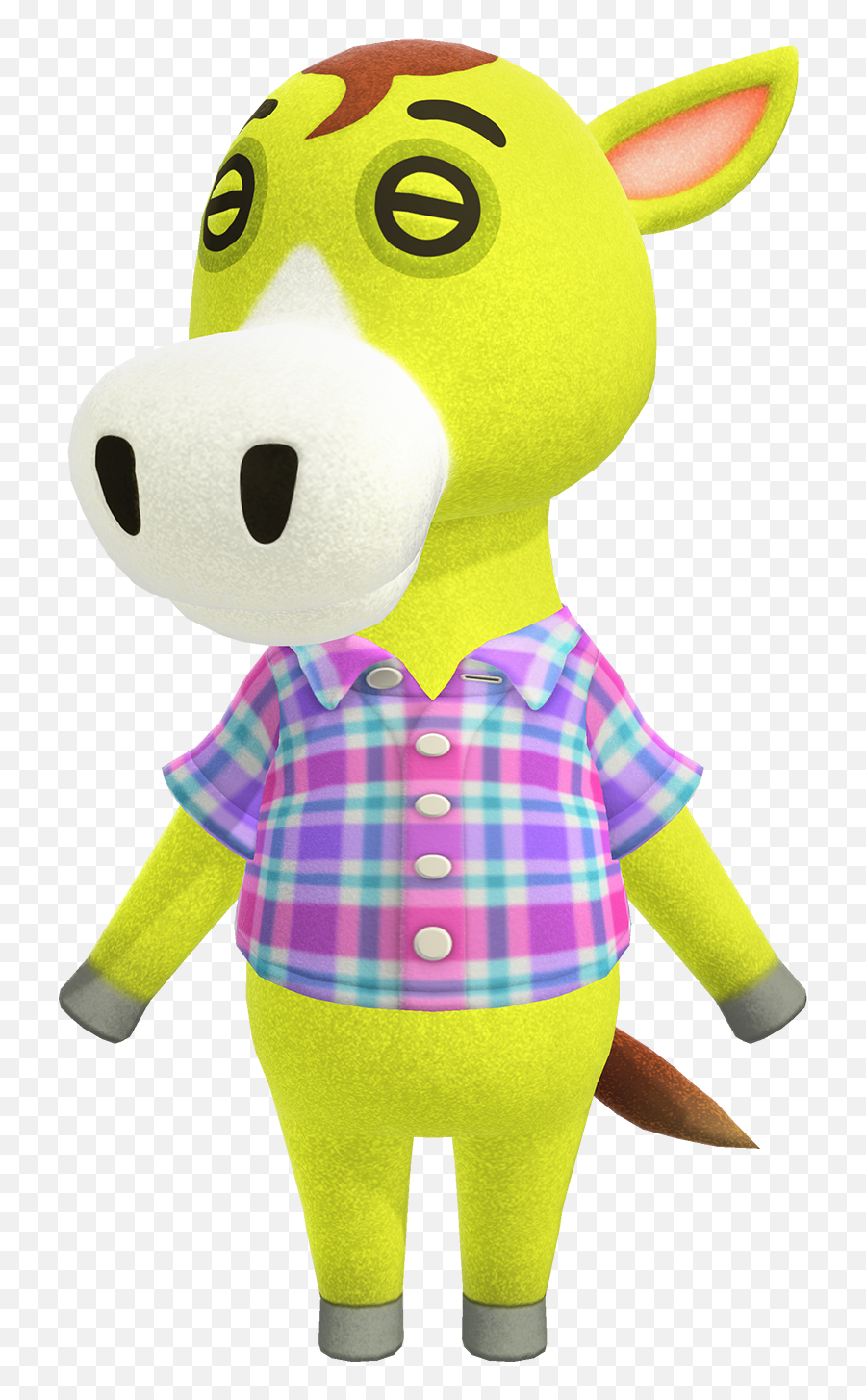 Clyde - Animal Crossing Wiki Nookipedia Clyde The Horse Animal Crossing Emoji,Nightgown Emotion Gallery