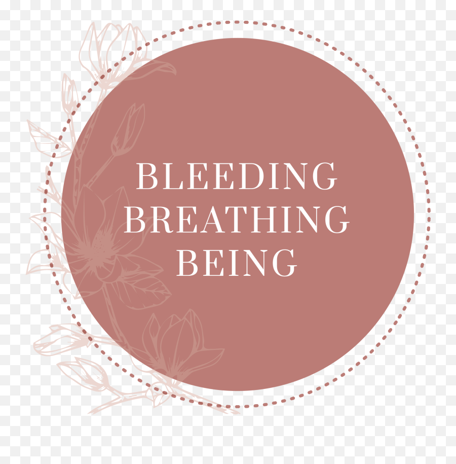 Breathing Bleeding Being - Event Emoji,Emotions And Mesnstrual Cycle