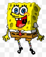 Pixilart - Spongebob Squarepants Emoji,Facebook Spongebob Emoticon