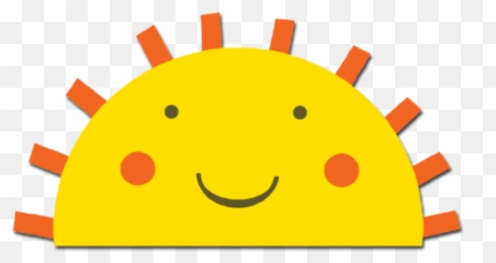Care Giving Welcome To Happytown - Hand Fan Illustration Creative Emoji,Bigtoot Emoticon