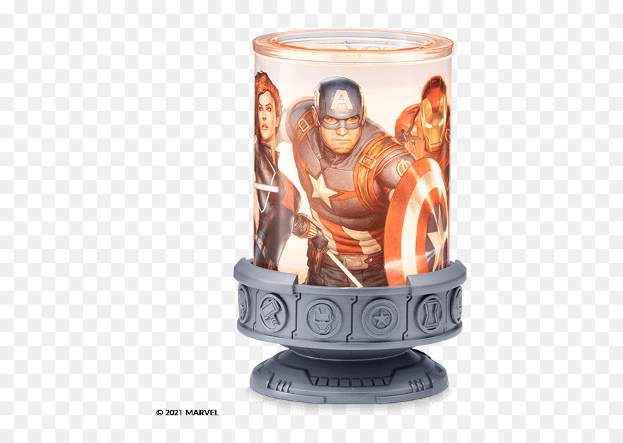 Marvel Scentsy Warmer - Marvel Scentsy Warmer Emoji,Captian Marvel No Emotions