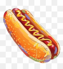 The Most Edited - Dibujo Imagen De Hot Dog Emoji,Stickers Emojis Tacos Hotdogs Brugers