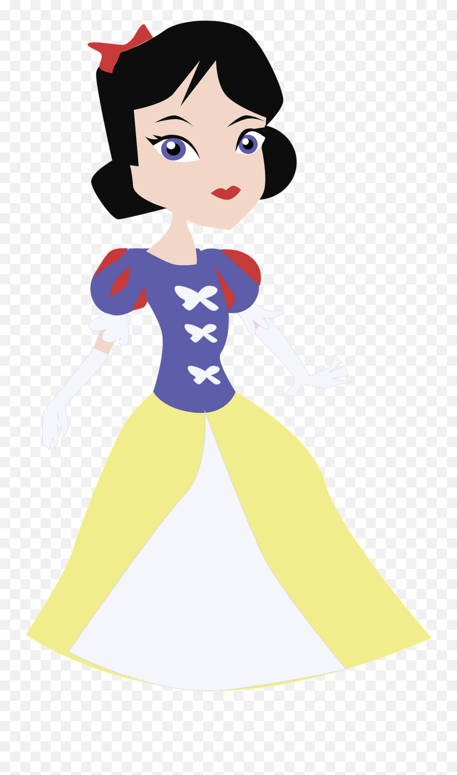 Snow White Clipart Free Download Transparent Png Creazilla - Fictional Character Emoji,Hairstylist Emojis