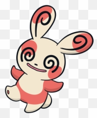 Spinda Gif Pok Mon X And Y Image - Plusle Pokemon Png Pokemon 327 Emoji,Red Emoji Pokemon