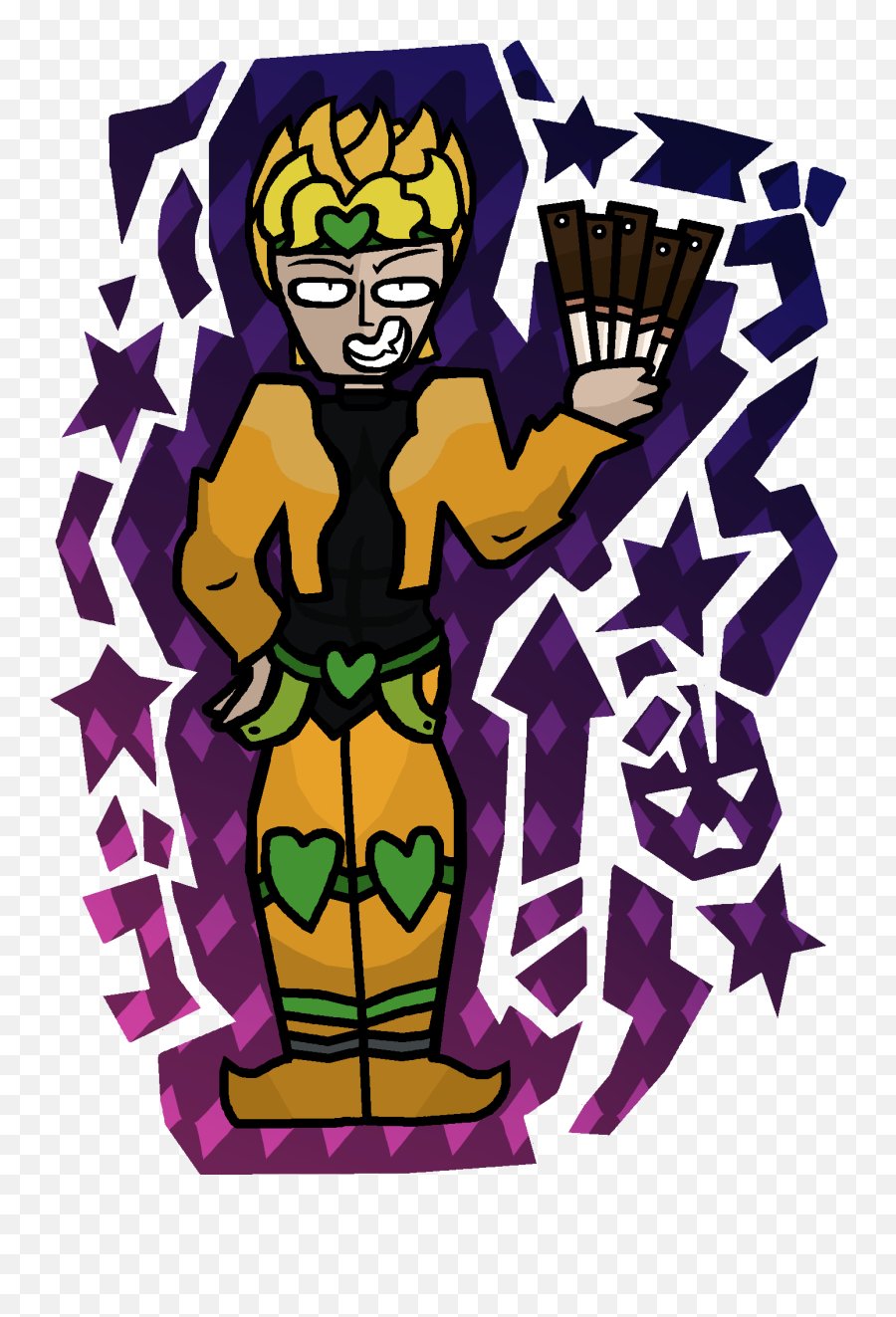 Dio Brando - Mashup Week Dio Emoji,Trampoline Art And Emotions