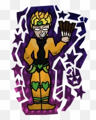 Dio Brando - Mashup Week Dio Emoji,Trampoline Art And Emotions