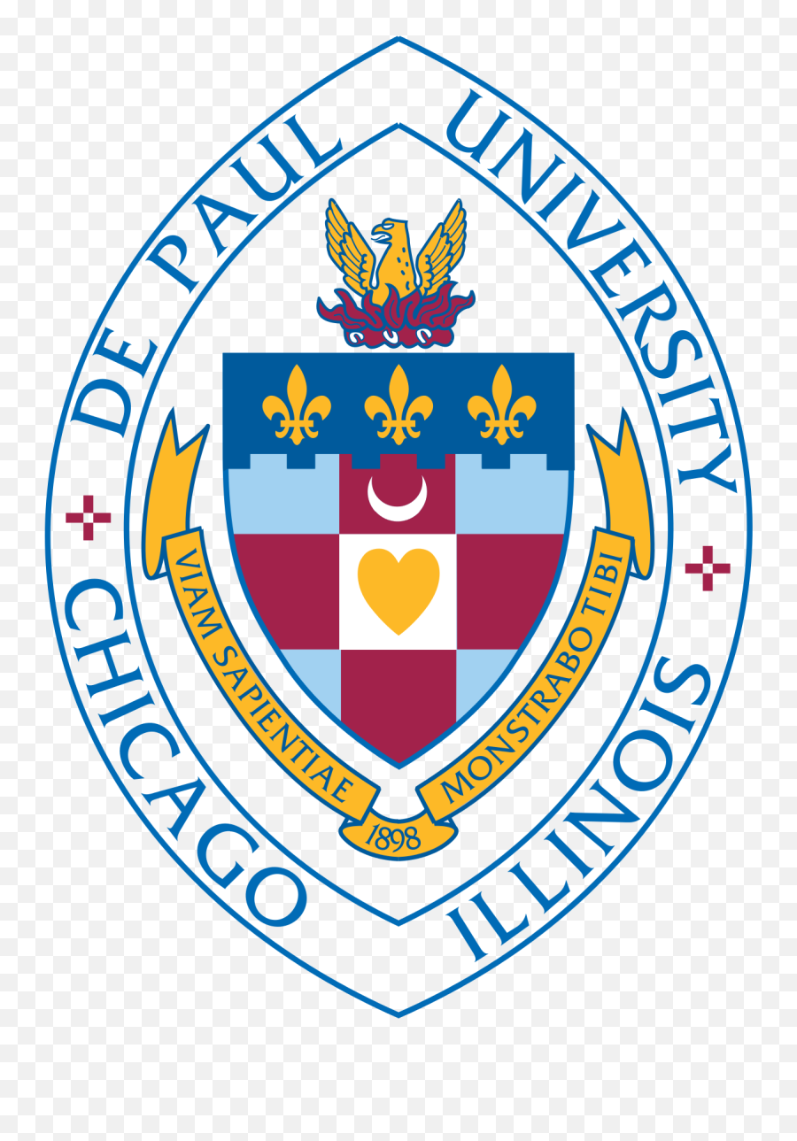Depaul University - Wikipedia Depaul University Emoji,Blue Emotion 87