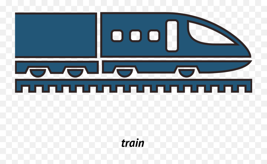 Animations Animations - Animated Train Emoji,Train Train Train Train Emoji