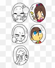 Pixilart - Dot Emoji,Emoticon For Huh