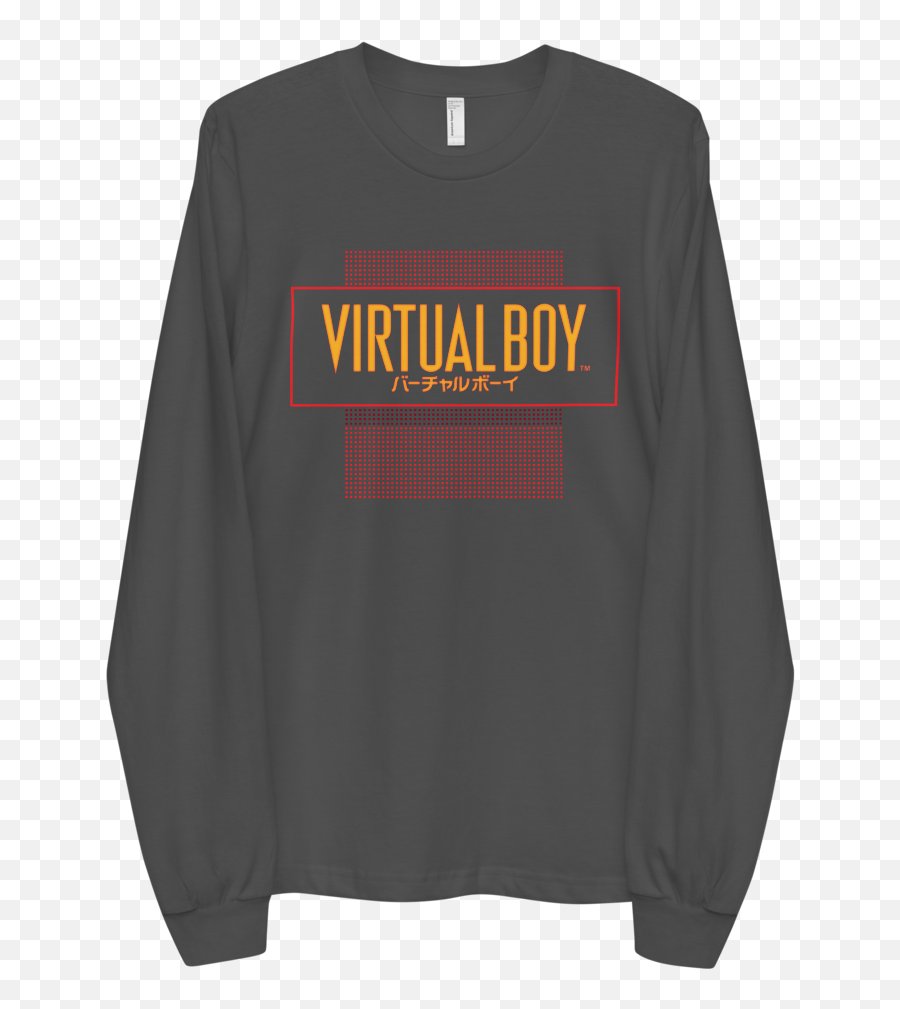 Virtual Boy Long Sleeve Shirt Emoji,Biys Graphic Emoji Long Sleeves