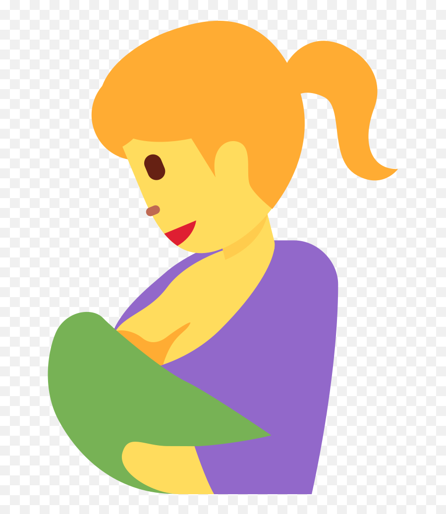 Breast - Feeding Emoji Meaning With Pictures From A To Z Breastfeeding Emoji,Hair Emoji