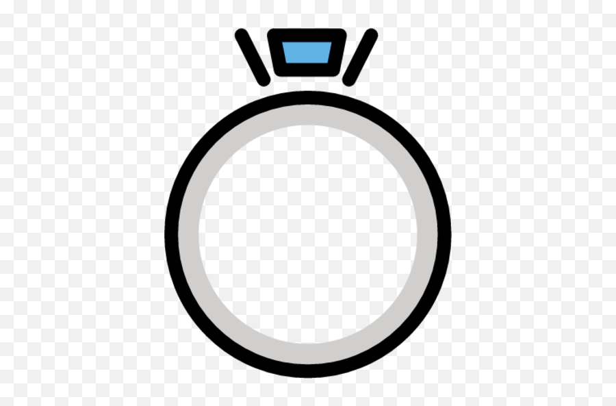 Ring Emoji - Download For Free U2013 Iconduck Alliance Emoji,Circle Of Emojis
