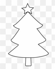 Christmas Tree Clip Art Black And White - Clipart Best Christmas Tree White Png Emoji,Christmas Tree Emoji