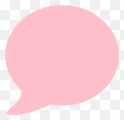 Pink Speech Bubble Icon - Free Pink Speech Bubble Icons Girly Emoji,Double Speech Bubble Emoticon